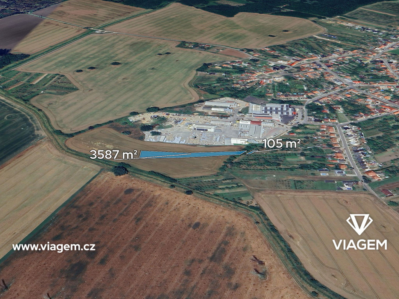 Prodej stavebního pozemku 923 m²