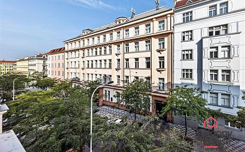 Prodej bytu 2+1 87 m², Moravská, Praha 2 - Vinohrady, okres Praha