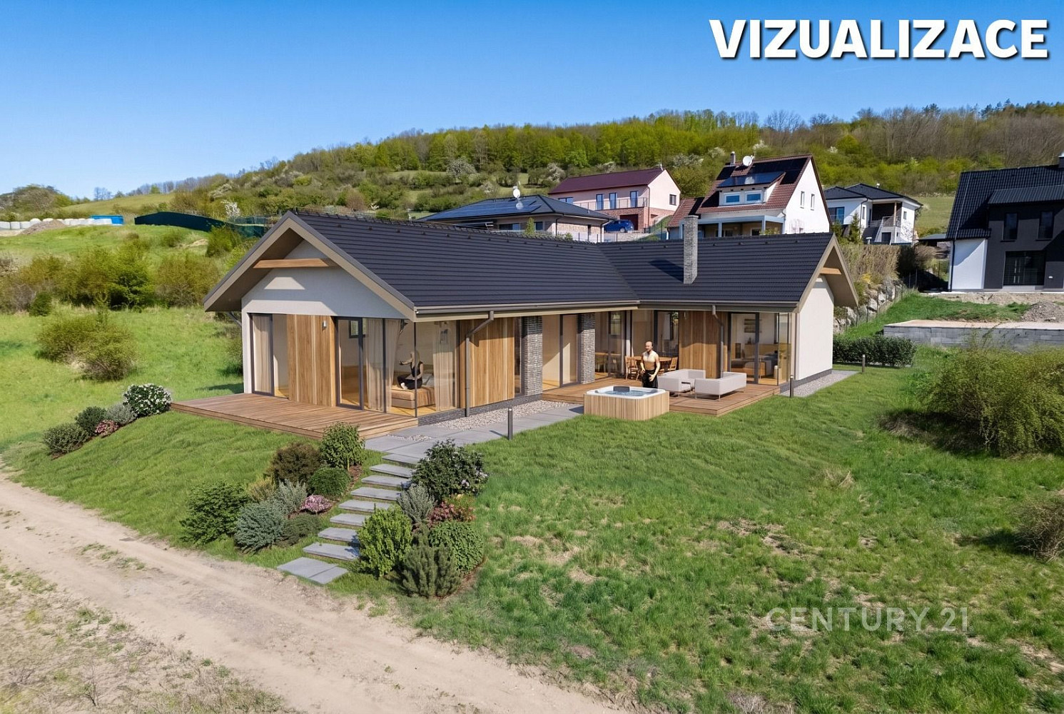 Prodej stavebního pozemku 1 215 m² – fotografie 3