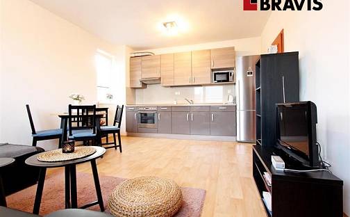 Pronájem bytu 2+kk 44 m², Husova, Rajhrad, okres Brno-venkov