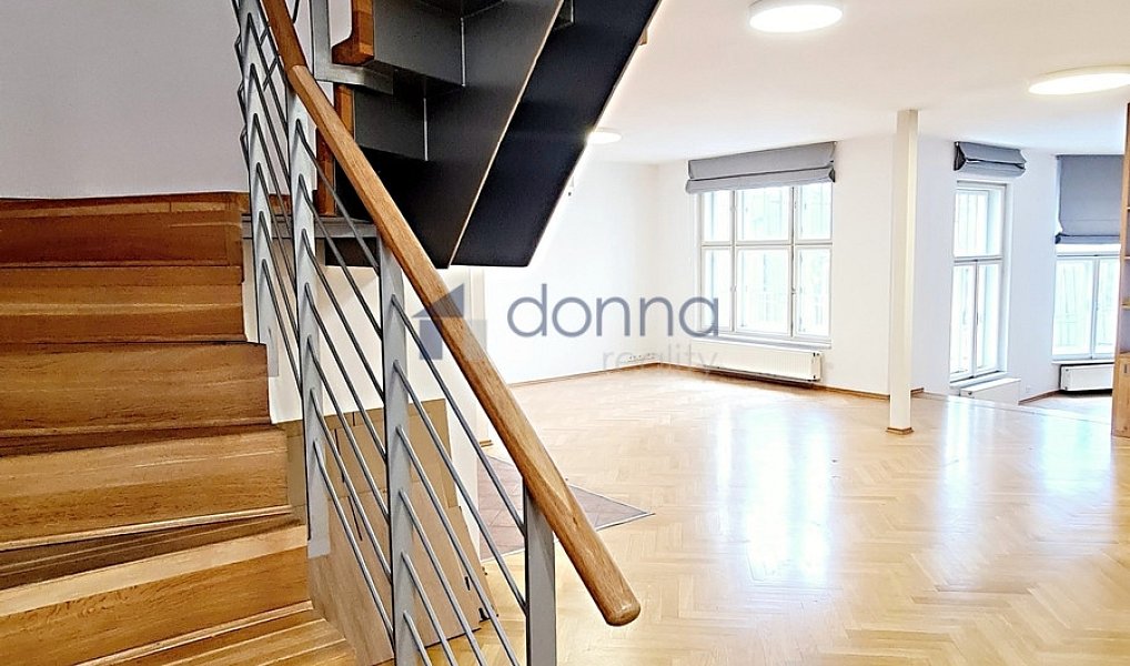 Pronájem kanceláře 203 m², Praha – náhled fotky 5