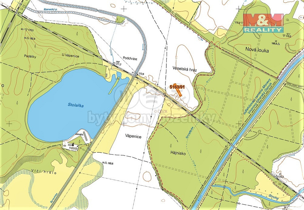 Prodej pole 1 822 m² – fotografie 2