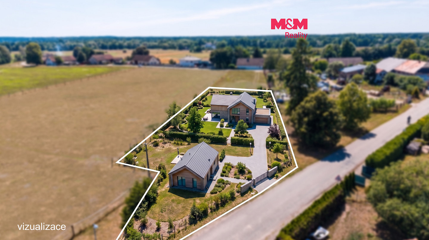 Prodej stavebního pozemku 2 598 m²