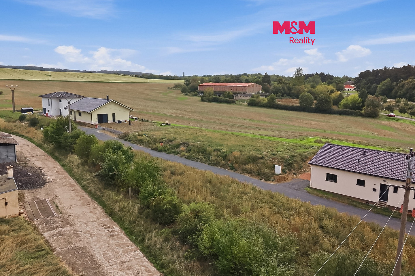 Prodej stavebního pozemku 732 m²