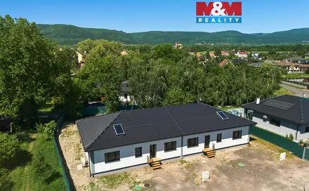 Prodej domu 132 m² s pozemkem 532 m², Lahošť, okres Teplice