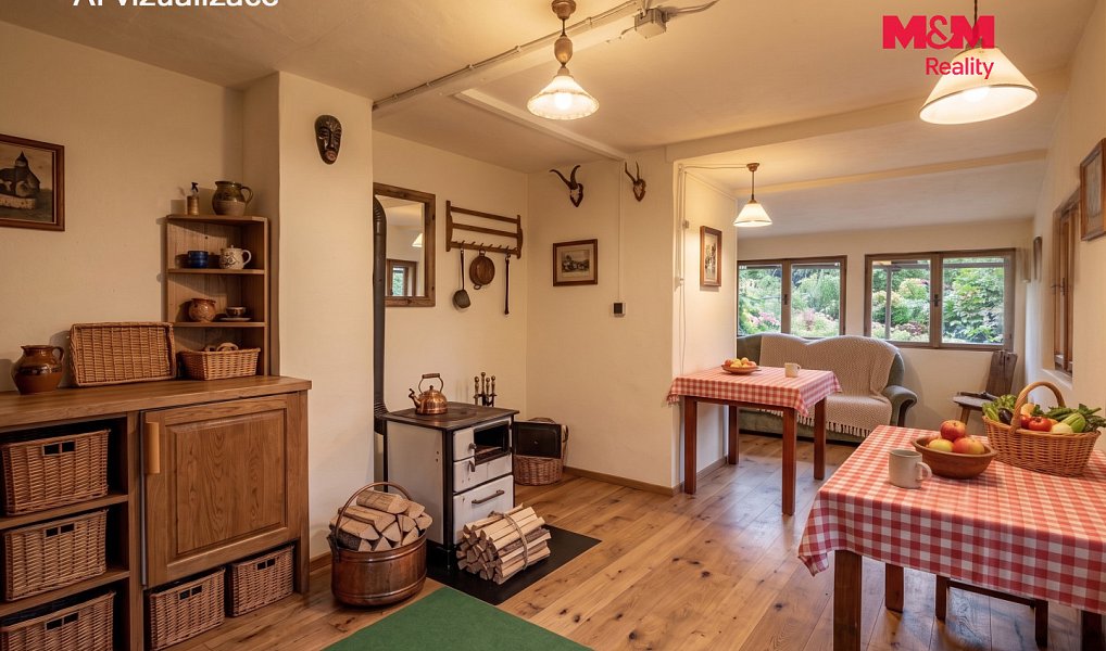 Prodej chaty/chalupy 30 m² s pozemkem 100 m², Kanice – náhled fotky 5