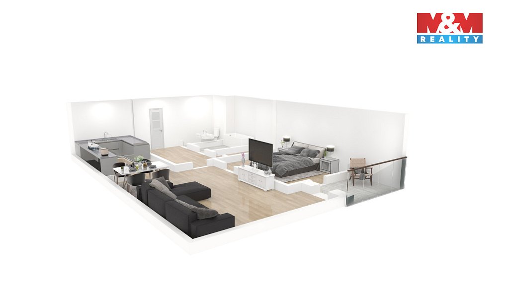 Prodej bytu 2+kk 70 m², Klatovy – náhled fotky 13