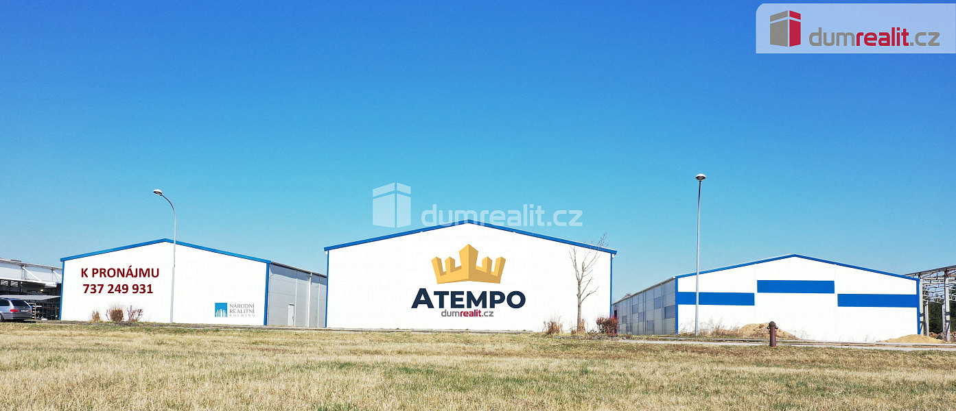 Pronájem výrobních prostor 1 421 m²