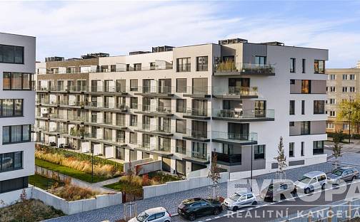 Pronájem bytu 2+kk 56 m², Malešická, Praha 3 - Žižkov, okres Praha