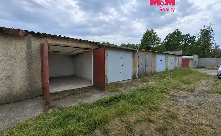 Prodej garáže, 20 m2, Cheb, Cheb