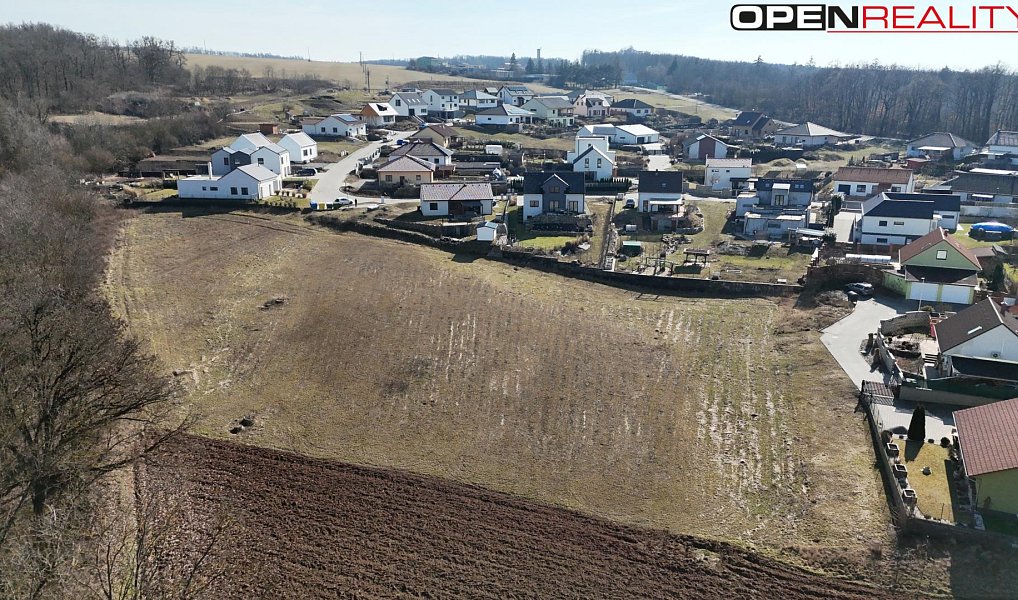 Prodej stavebního pozemku 4 553 m², Neslovice – náhled fotky 7