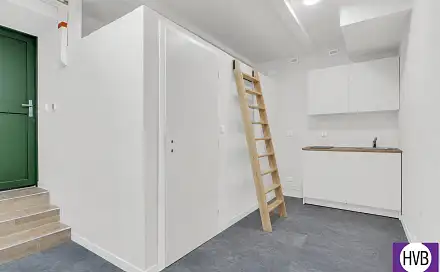 Prodej bytu 1+kk 22 m², Poupětova, Praha 7 - Holešovice