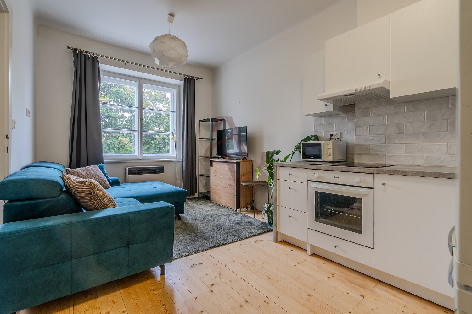 Pronájem bytu 2+kk 40 m²