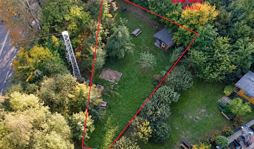 Prodej zahrady, 497 m², Pelhřimov, Humpolec