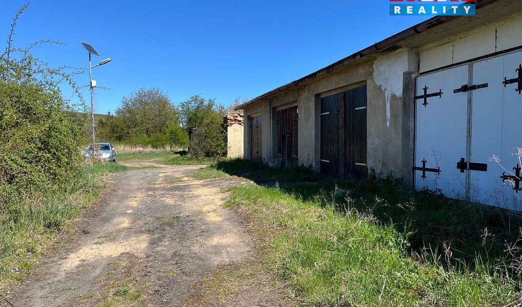 Prodej 2 garáží, 50 m2, Hostomice, ul. Havlíčkova, Hostomice – náhled fotky 4