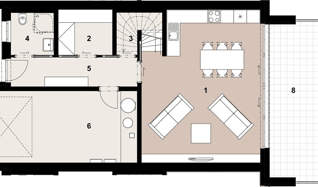Prodej domu 153 m² s pozemkem 217 m², Praha – náhled fotky 2