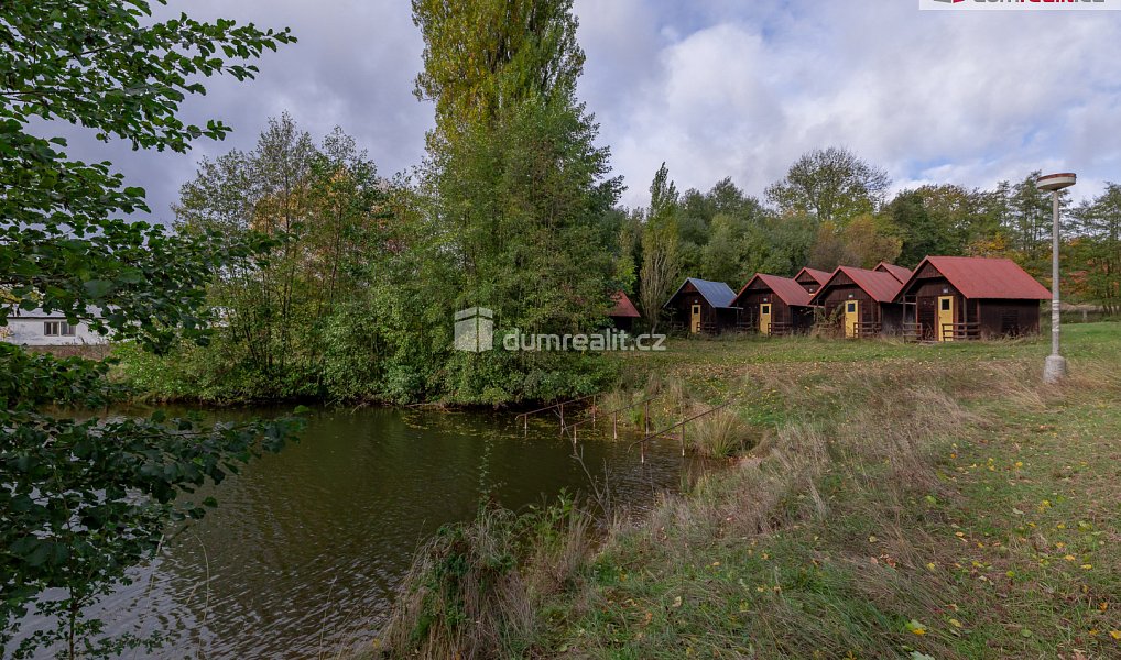 Prodej vodní plochy 4 174 m², Valeč – náhled fotky 4
