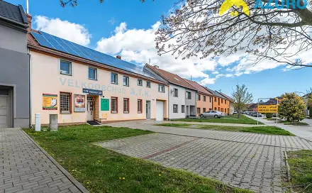 Prodej domu 460 m² s pozemkem 1 581 m², Náměstí Dr. M. Tyrše, Horní Moštěnice, okres Přerov