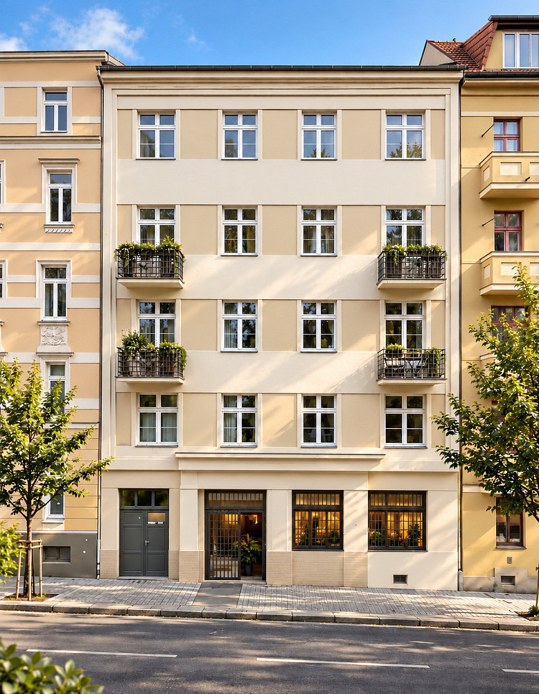 Prodej nájemního domu, činžáku 1 054 m²