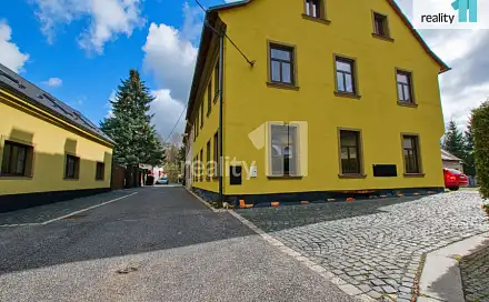 Pronájem bytu 2+1 70 m², Muzejní, Chrastava, okres Liberec