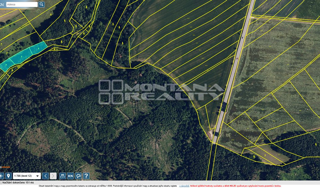 Prodej pozemku 2 597 m², Měrotín – náhled fotky 3