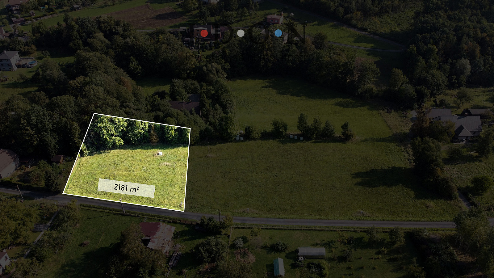 Prodej stavebního pozemku 2 174 m² – fotografie 2