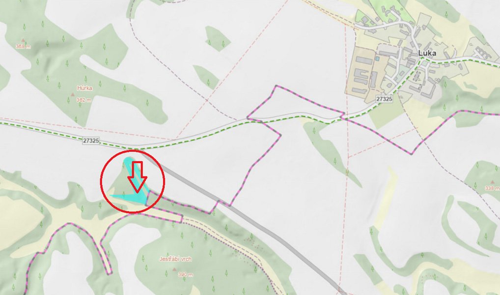 Prodej lesa 7 168 m², Bučovice – náhled fotky 6
