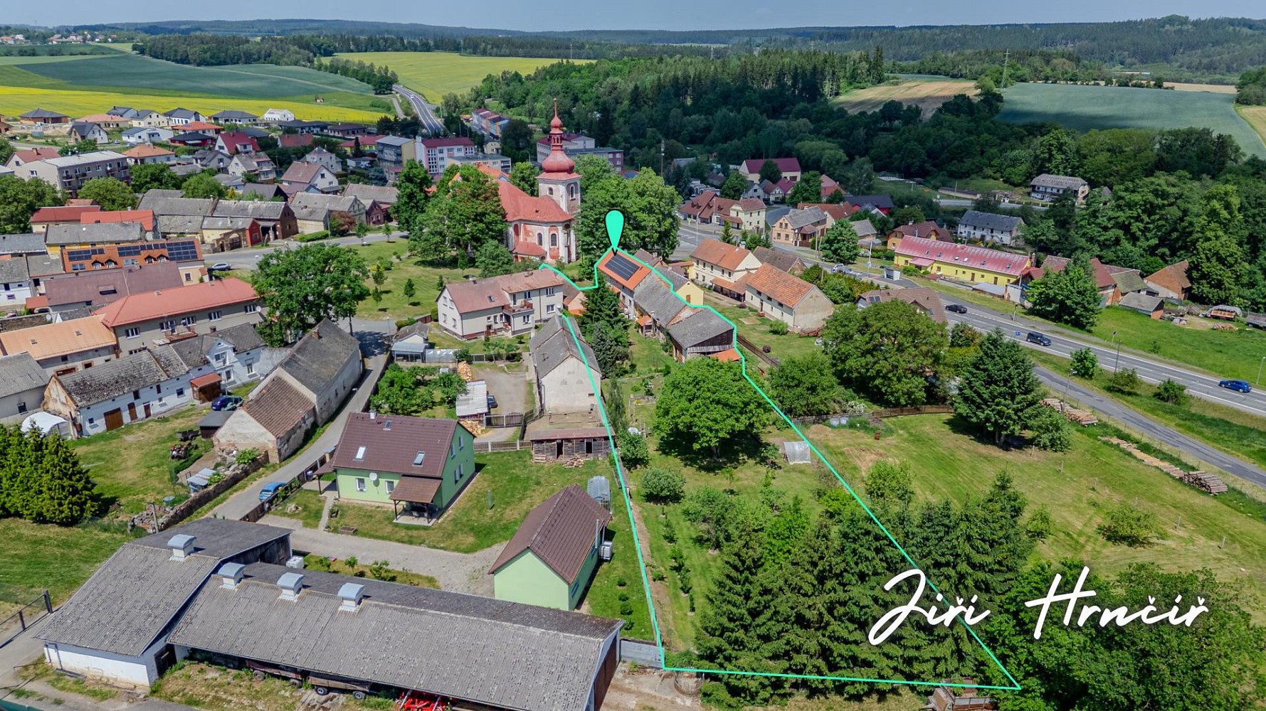 Prodej domu 127 m² s pozemkem 2 842 m²