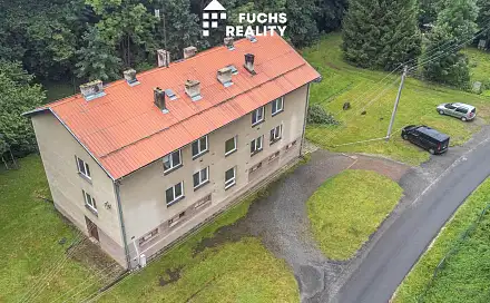 Prodej bytu 2+1 60 m², Městečko Trnávka - Pacov, okres Svitavy