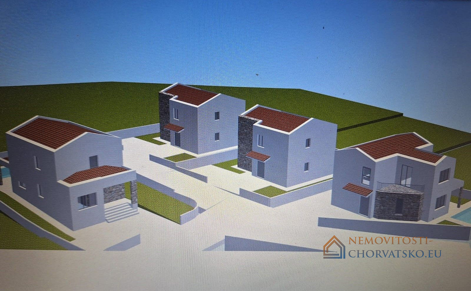 Prodej stavebního pozemku 482 m² - Vista 3