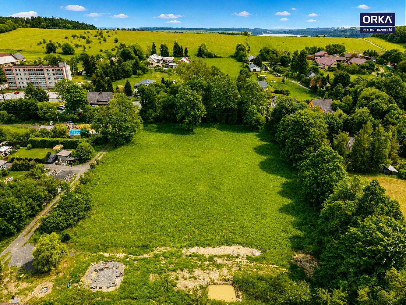 Prodej stavebního pozemku 7 007 m²