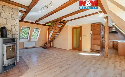 Prodej bytu 4+kk 96 m²