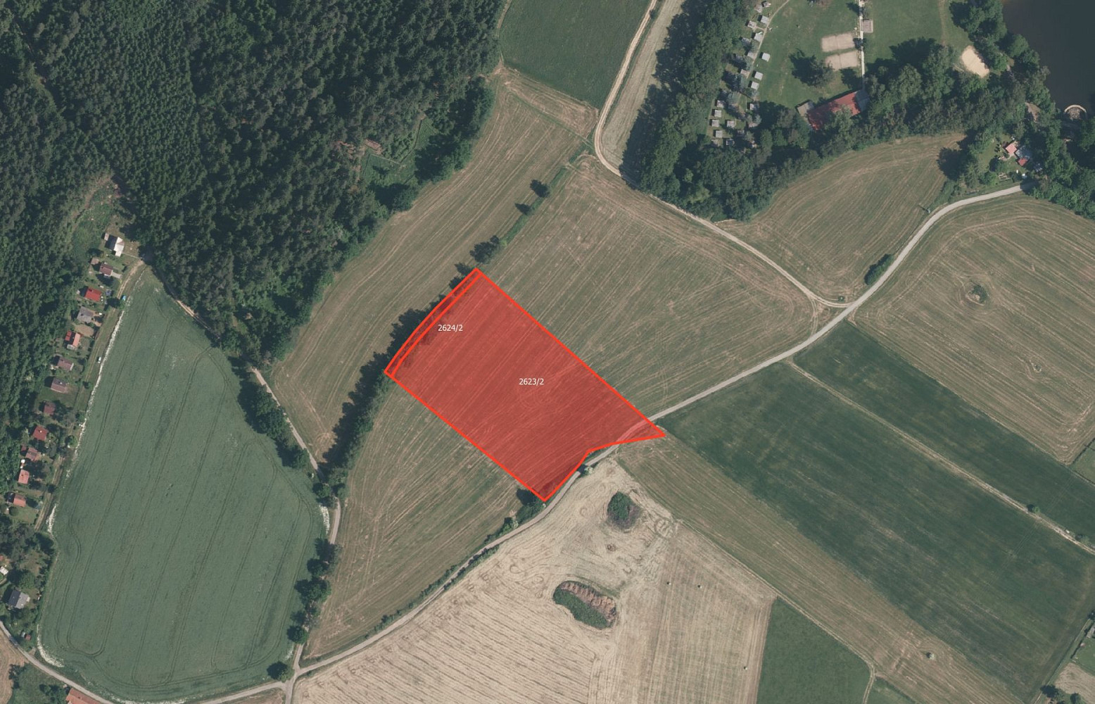 Prodej louky 28 890 m²