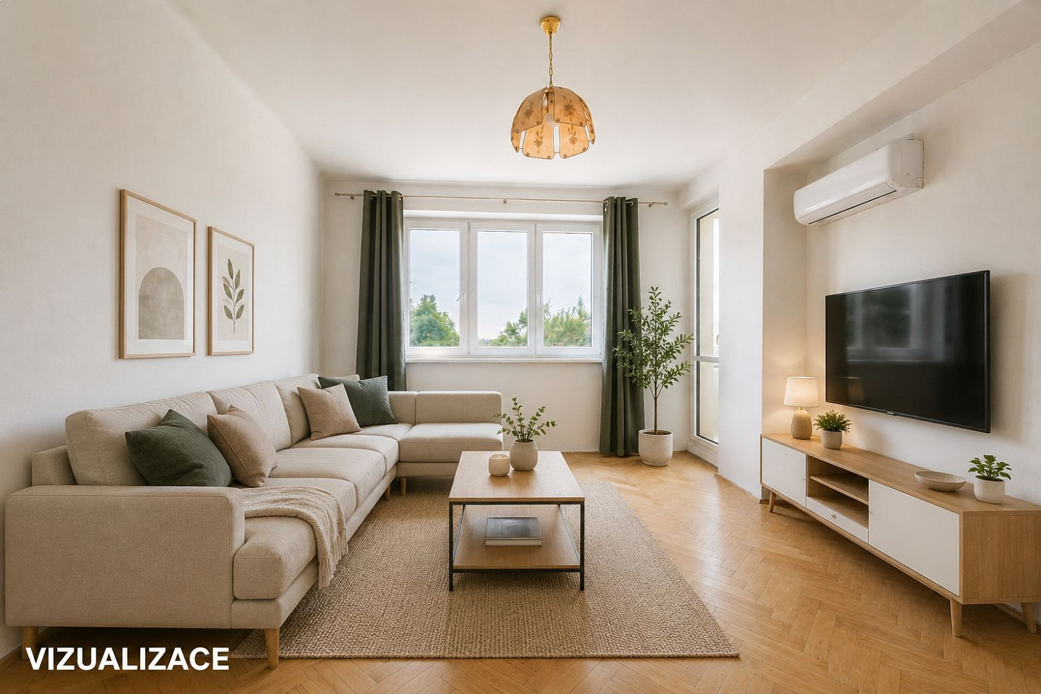 Prodej bytu 2+1 53 m²