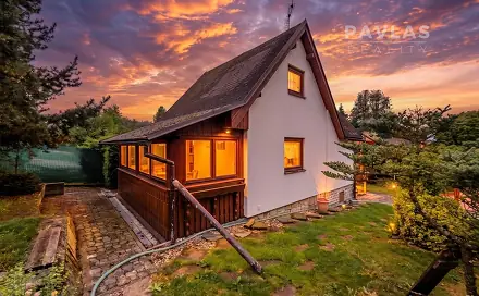 Prodej chaty/chalupy 75 m² s pozemkem 361 m², Husovy sady, Černovice, okres Pelhřimov