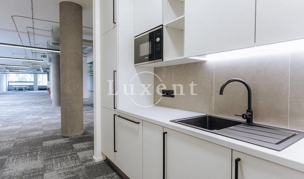 Pronájem kanceláře 287 m², Praha – náhled fotky 5