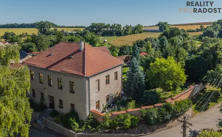 Prodej domu 292 m² s pozemkem 1 719 m², Kučerov, okres Vyškov