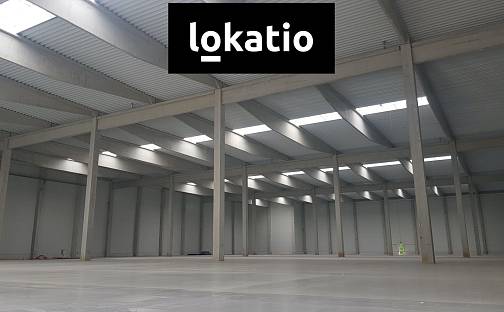 Pronájem skladovacích prostor 3 200 m², Plzeň