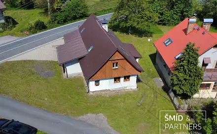 Prodej domu 150 m² s pozemkem 1 141 m², Roprachtice, okres Semily