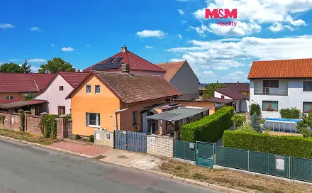 Prodej domu 81 m² s pozemkem 200 m², Ostřešany, okres Pardubice
