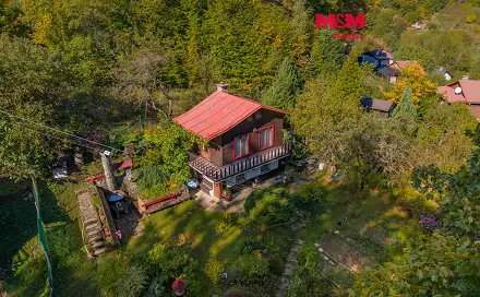 Prodej chaty/chalupy 35 m² s pozemkem 433 m², Potůčky, Vsetín - Rokytnice