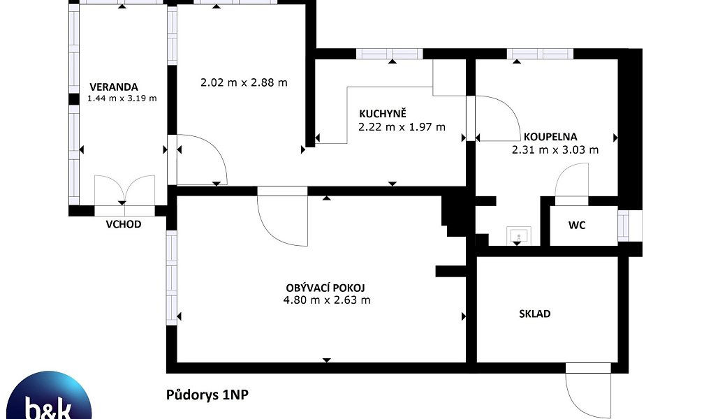 Prodej chaty/chalupy 37 m² s pozemkem 1 052 m², Beroun – náhled fotky 9