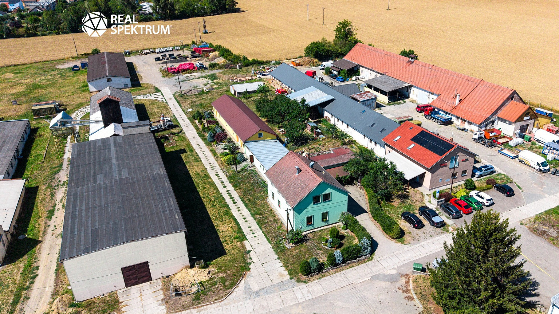 Prodej výrobních prostor 631 m²
