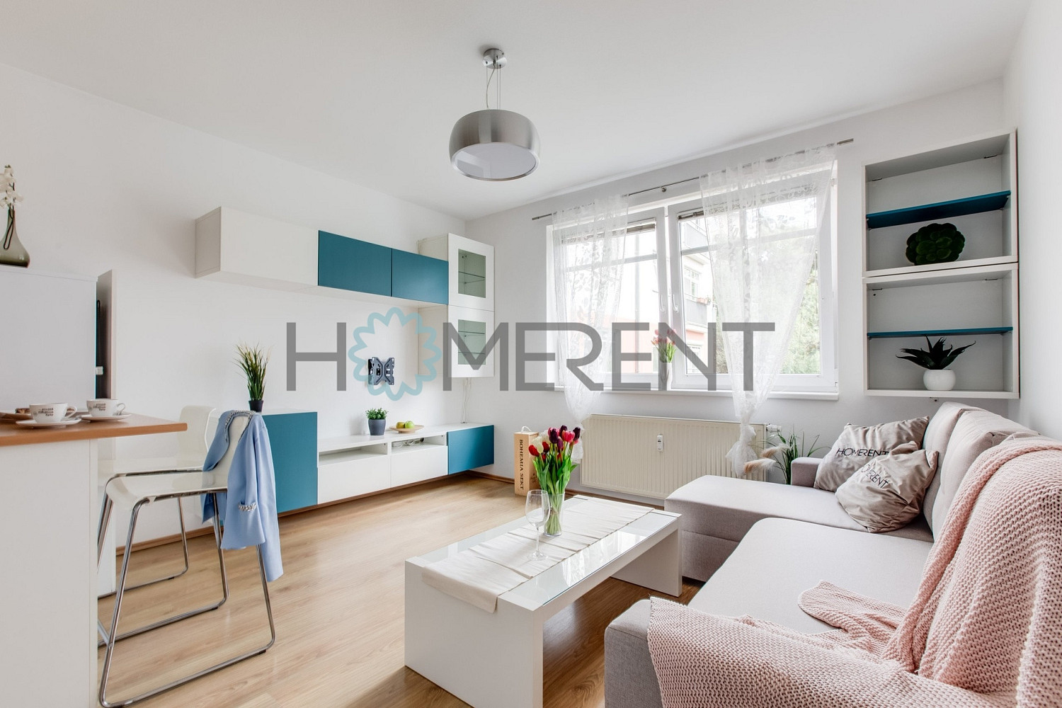 Pronájem bytu 2+kk 38 m²