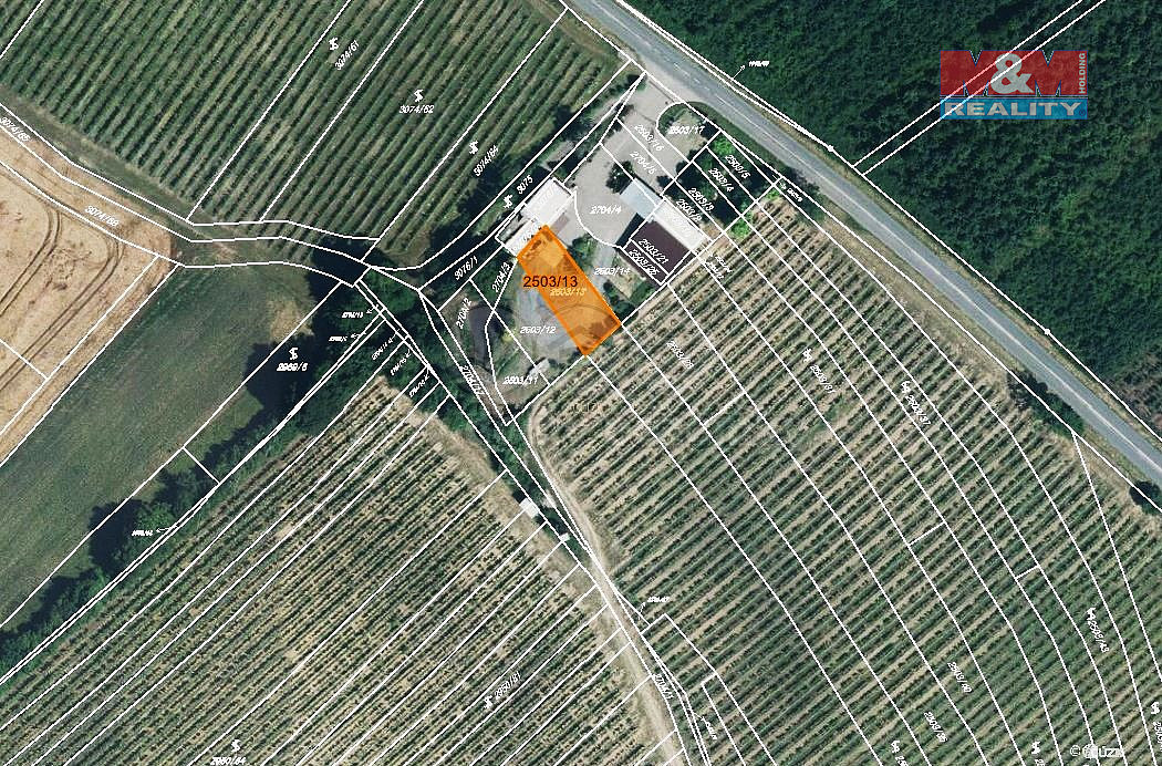 Prodej pole 300 m²