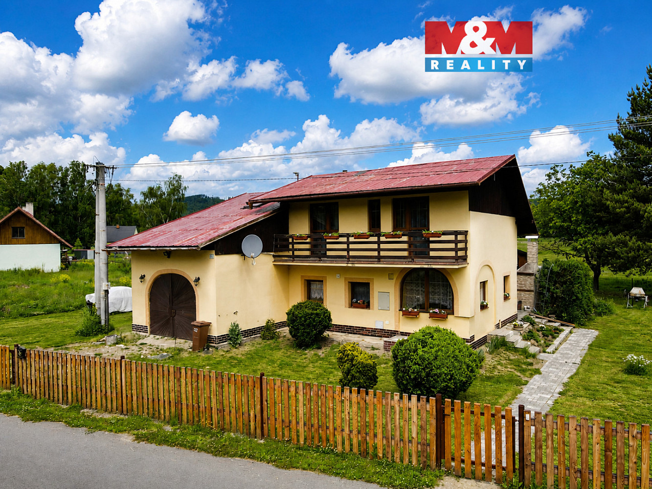 Prodej domu 150 m² s pozemkem 1 399 m²