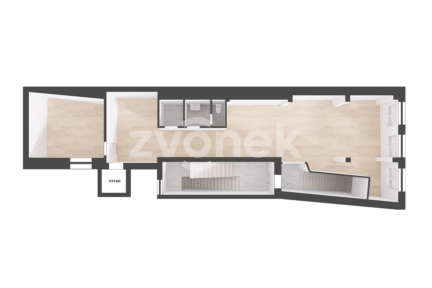 Pronájem obchodních prostor 107 m² – fotografie 4