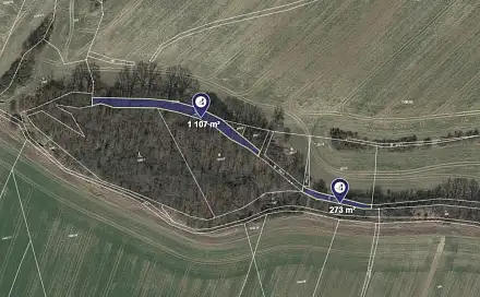 Prodej pozemku 1 380 m², Štětí, okres Litoměřice