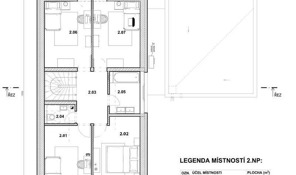 Prodej domu 192 m² s pozemkem 700 m², Čelákovice – náhled fotky 33