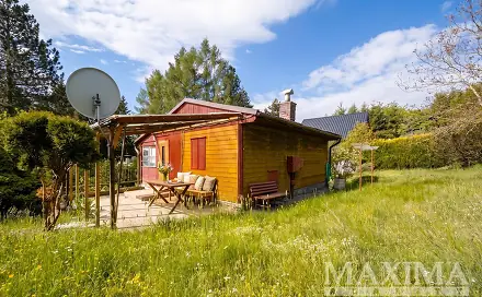 Prodej domu 41 m² s pozemkem 644 m², Orlík nad Vltavou - Staré Sedlo, okres Písek
